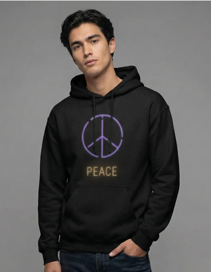 The Neon Zen Unisex Hoodie