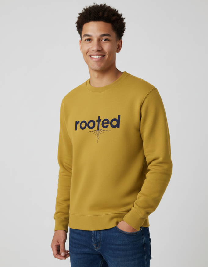 The Rooted Unisex Sweatshirt