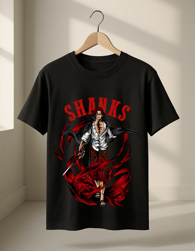 Shanks: The Unshaken Classic Crew T-Shirt