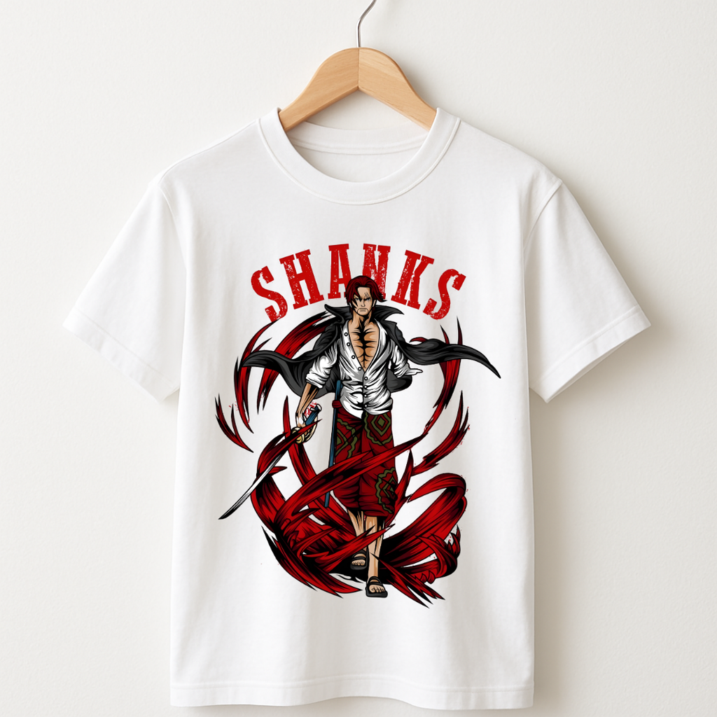 Shanks: The Unshaken Classic Crew T-Shirt