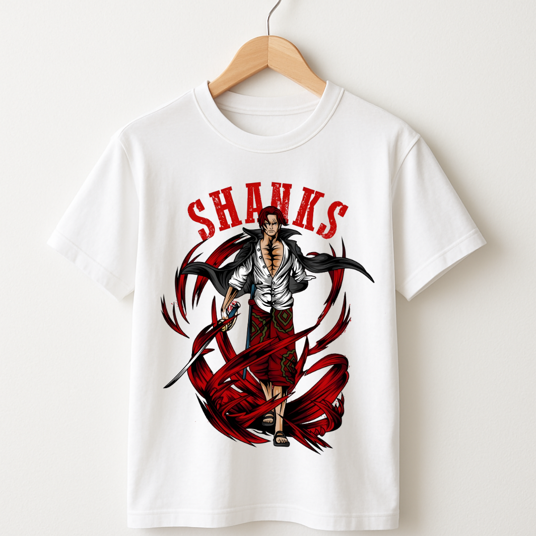 Shanks: The Unshaken Classic Crew T-Shirt