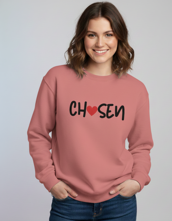 Chosen Minimalist Sweatshirt