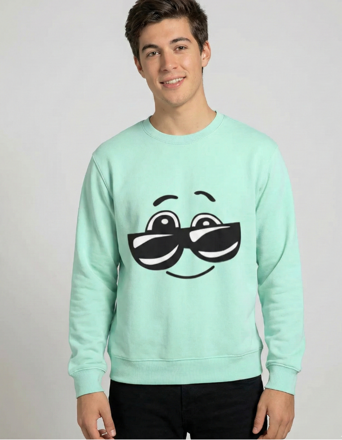 Unbothered Crewneck Unisex Sweatshirt