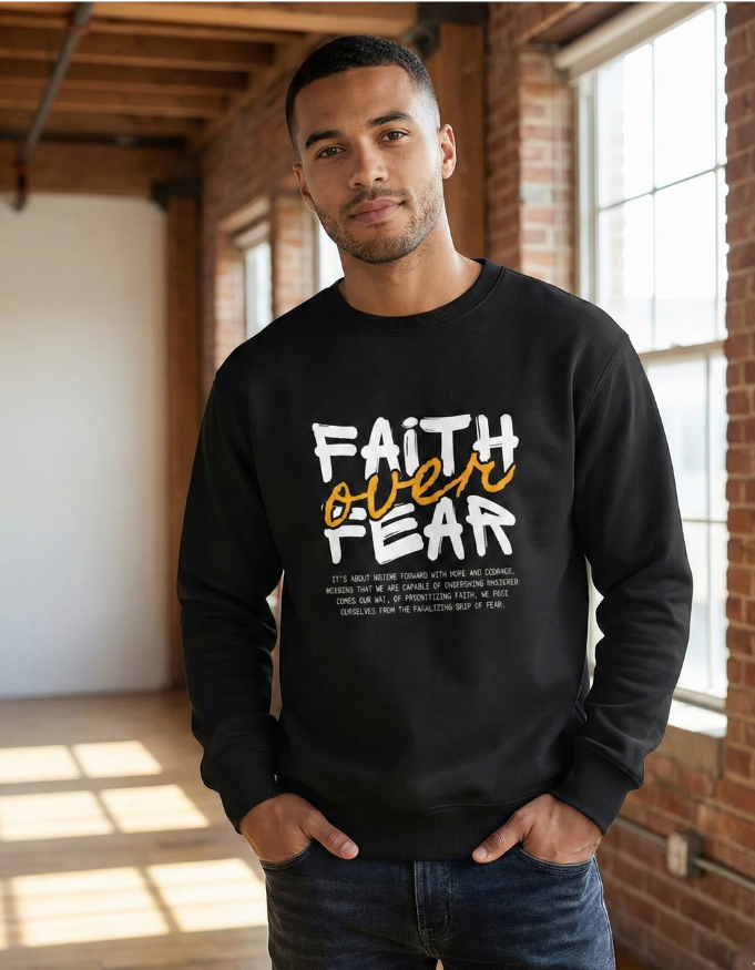 The Faith Over Fear Sweatshirt