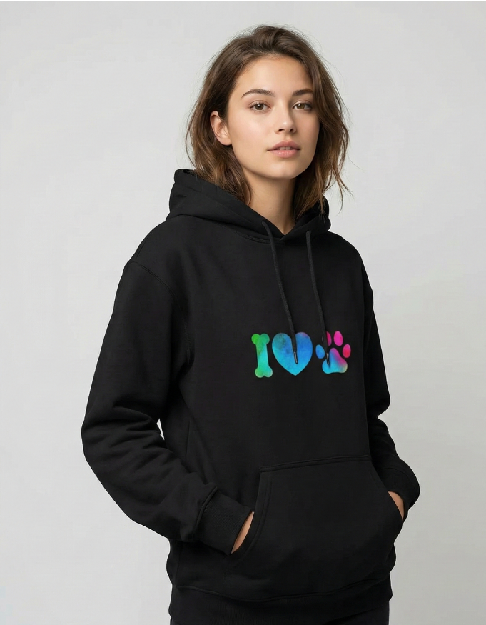 The "Fur-ever" Friend Hoodie