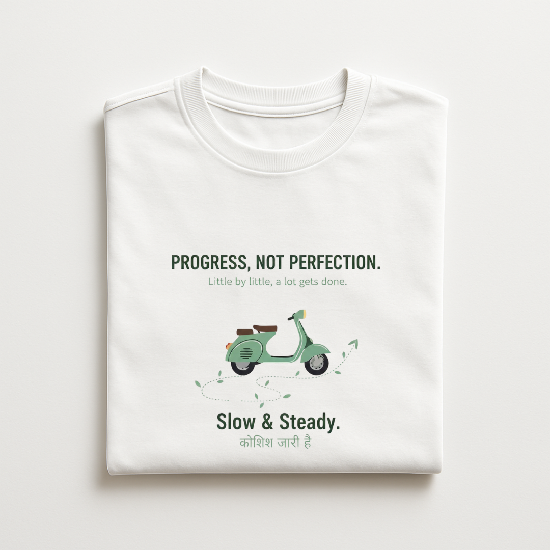 Slow & Steady Ride Classic Crew T-Shirt