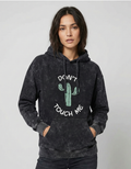 The Personal Space Acid Washed Hoodie