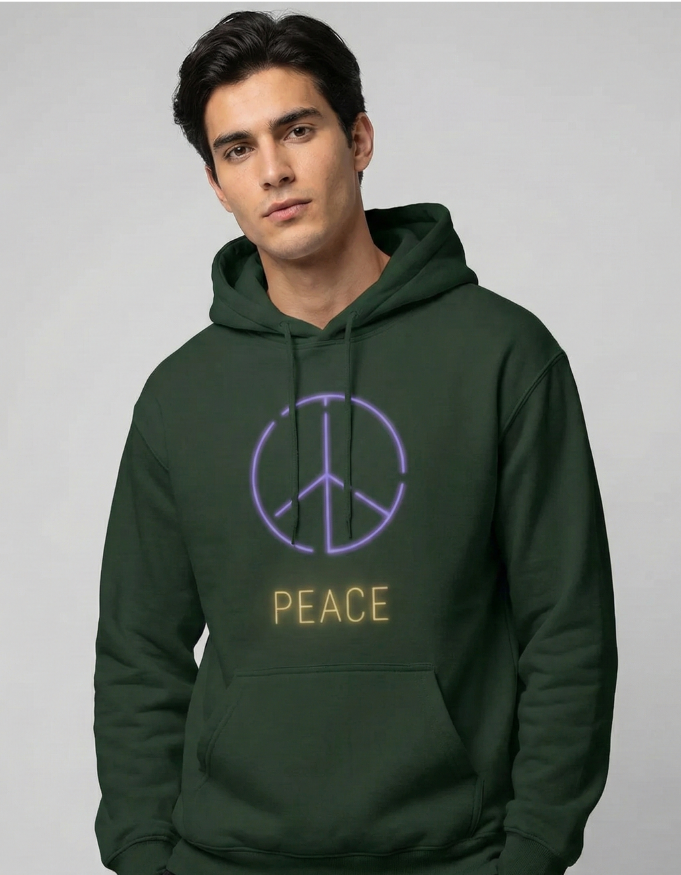 The Neon Zen Unisex Hoodie