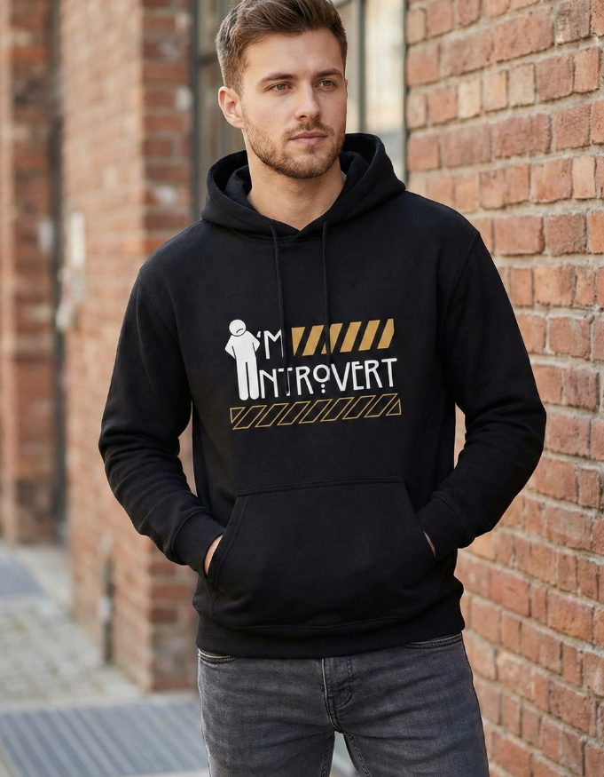 The Social Hazard Hoodie