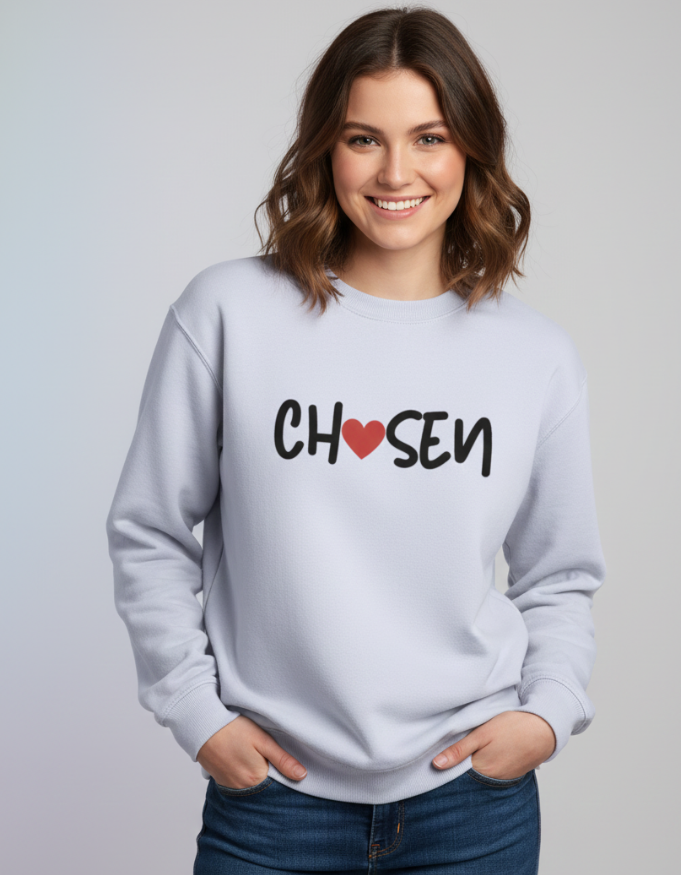 Chosen Minimalist Sweatshirt