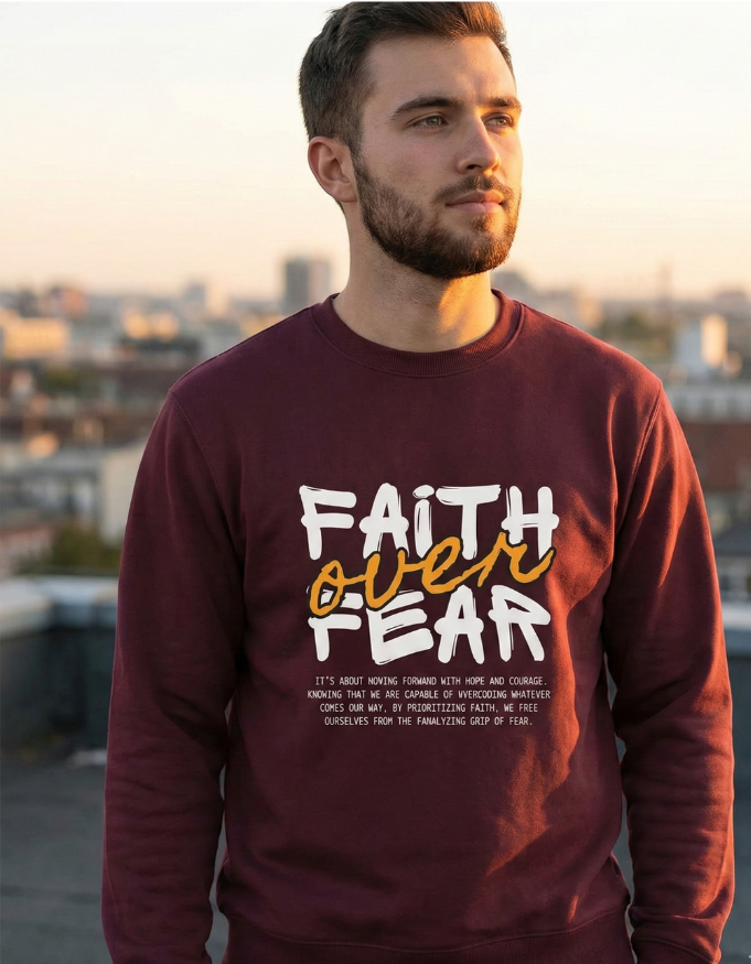 The Faith Over Fear Sweatshirt