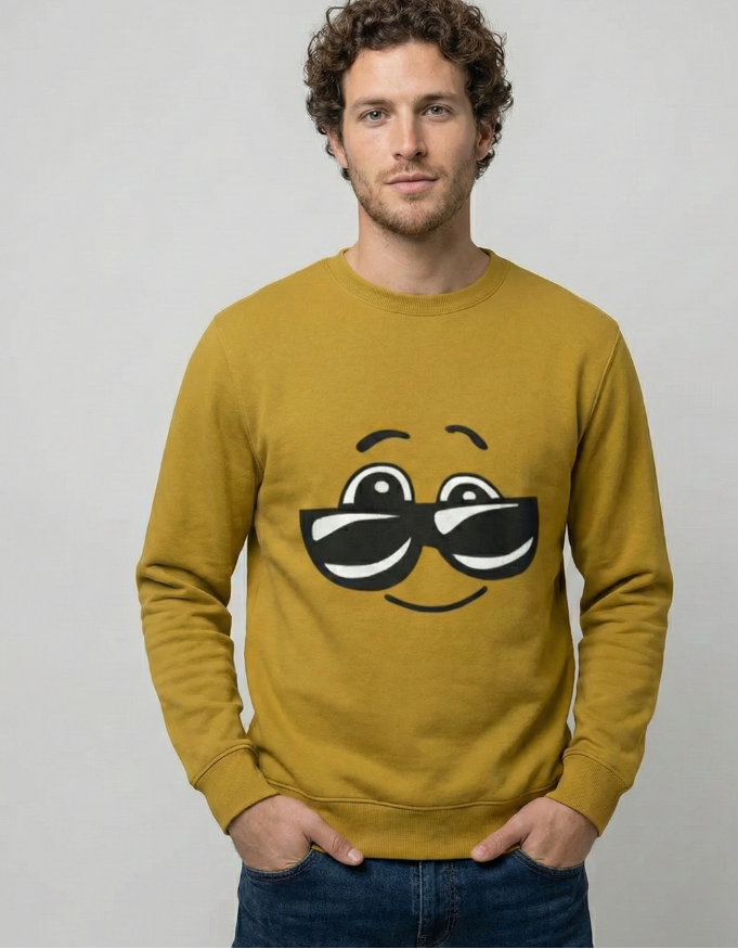 Unbothered Crewneck Unisex Sweatshirt