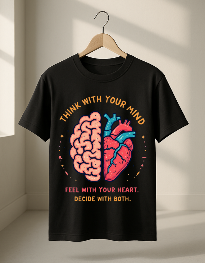 MindHeart Unisex Classic Crew T-Shirt
