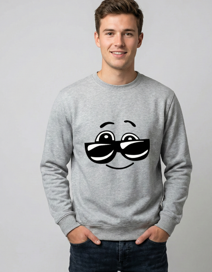 Unbothered Crewneck Unisex Sweatshirt