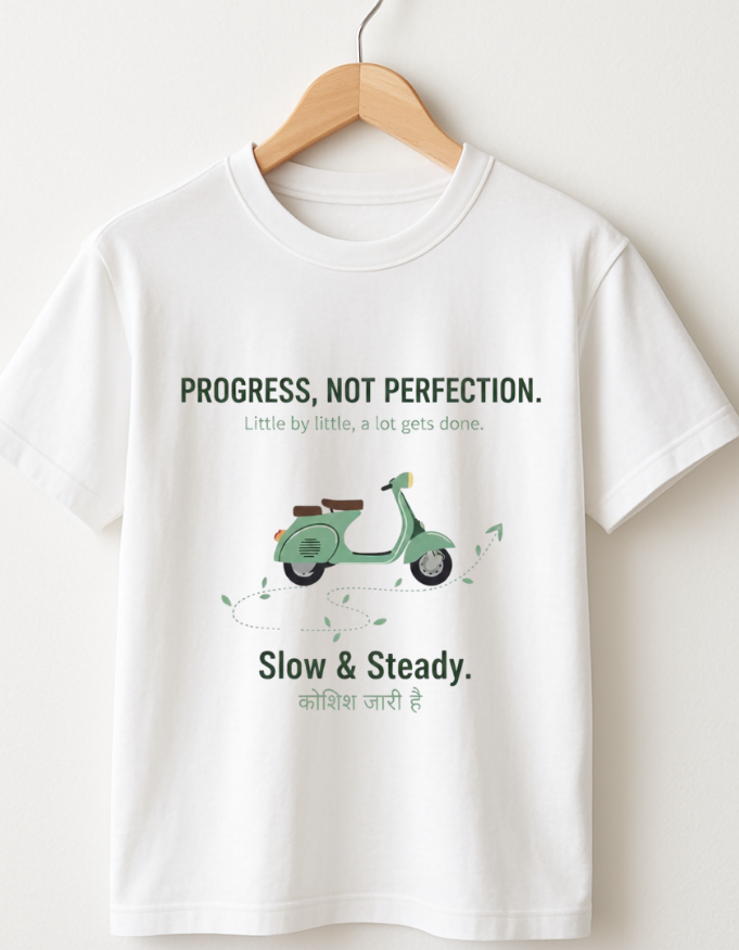 Slow & Steady Ride Classic Crew T-Shirt