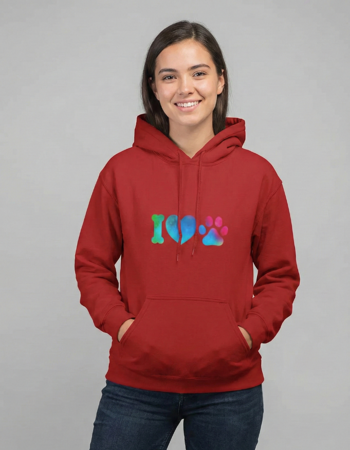 The "Fur-ever" Friend Hoodie