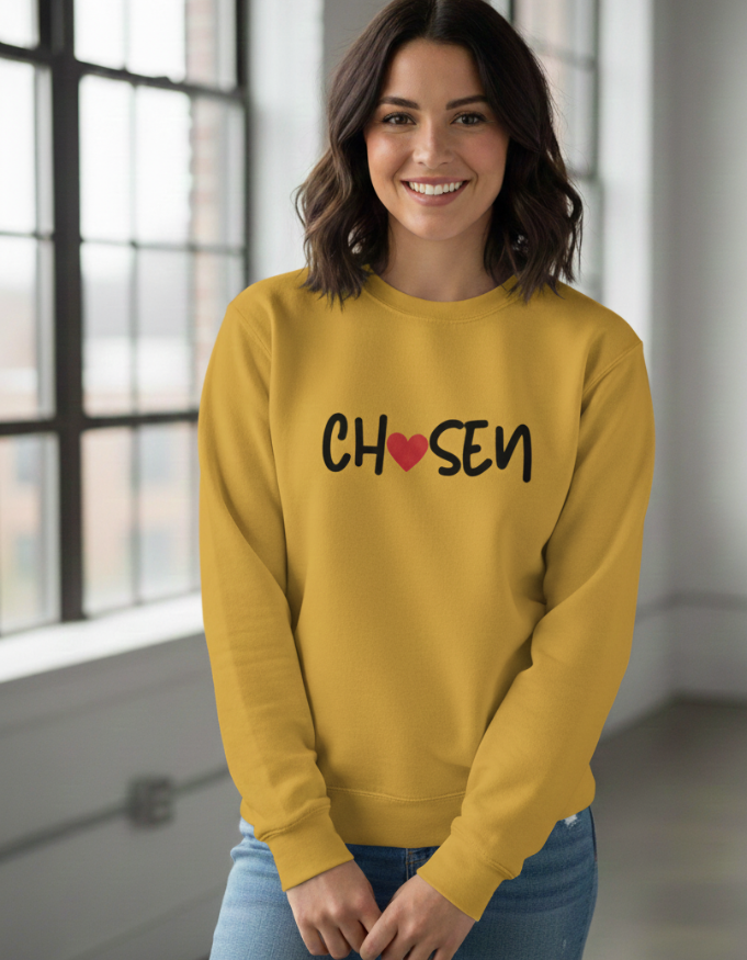 Chosen Minimalist Sweatshirt
