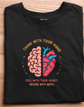 MindHeart Unisex Classic Crew T-Shirt