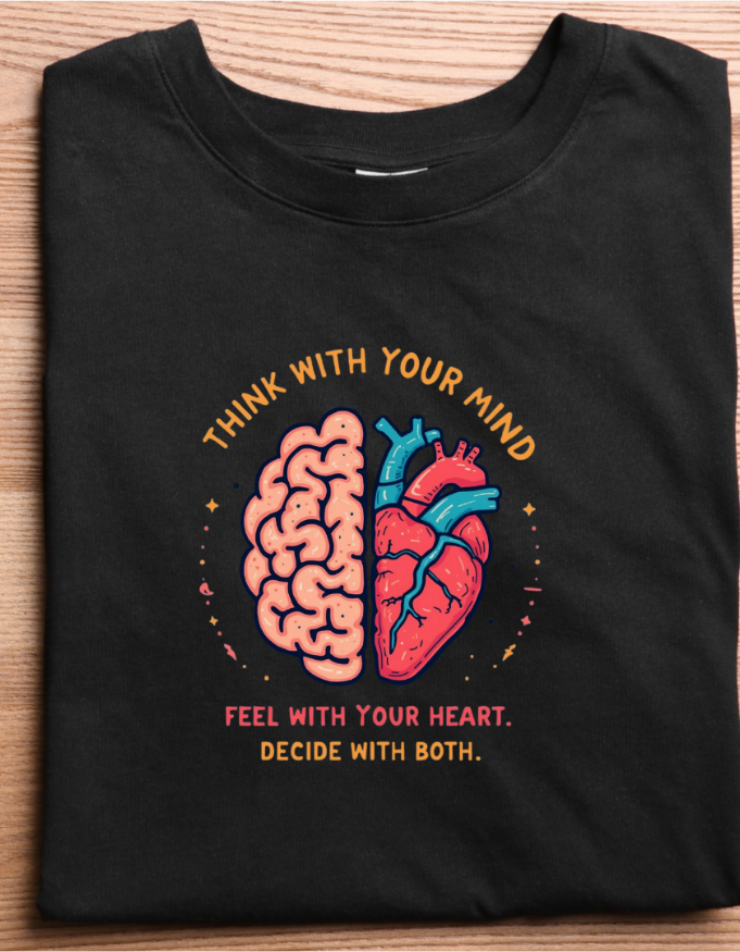 MindHeart Unisex Classic Crew T-Shirt
