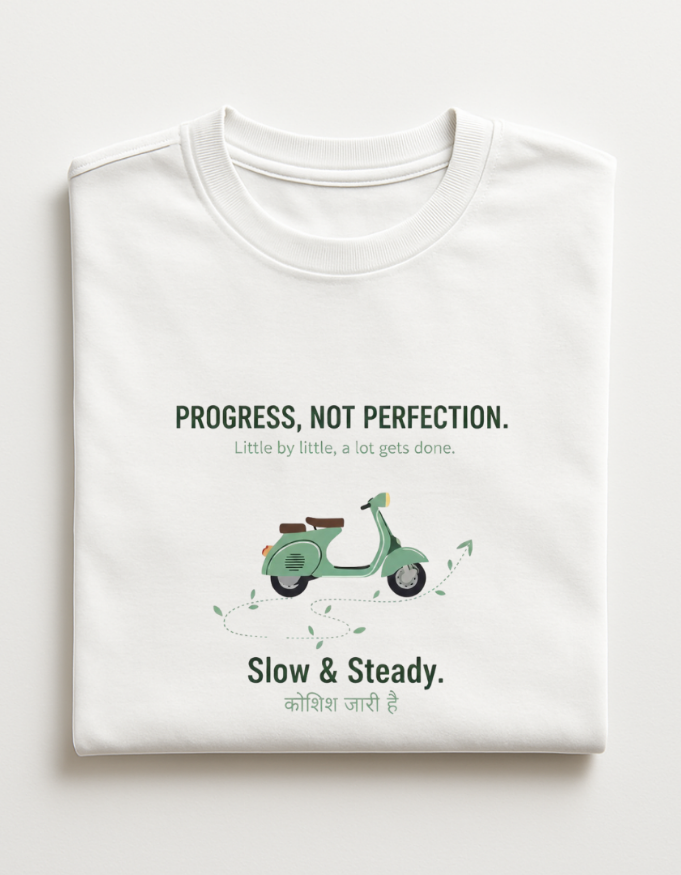Slow & Steady Ride Classic Crew T-Shirt