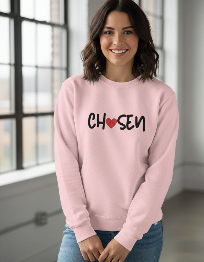 Chosen Minimalist Sweatshirt