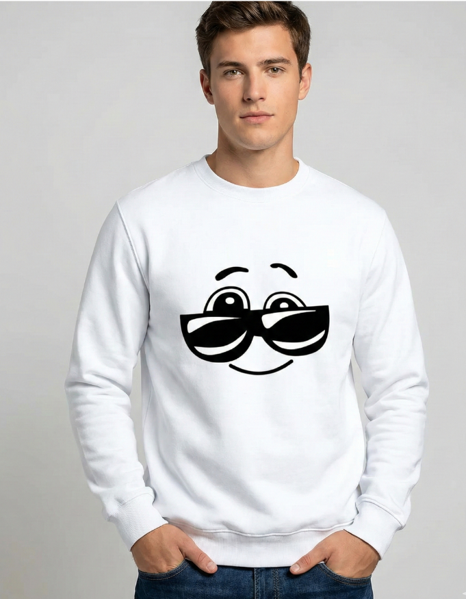 Unbothered Crewneck Unisex Sweatshirt