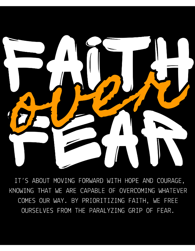The Faith Over Fear Sweatshirt
