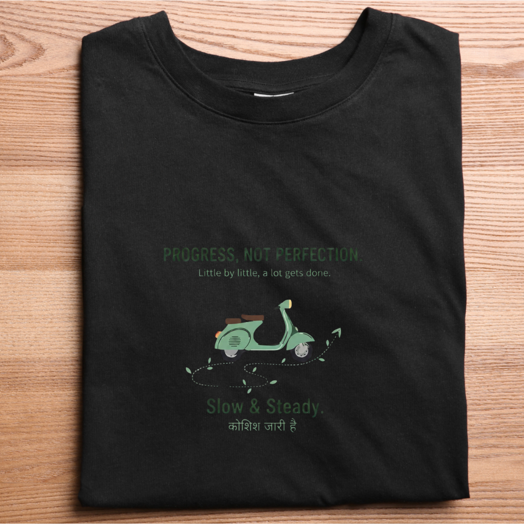 Slow & Steady Ride Classic Crew T-Shirt