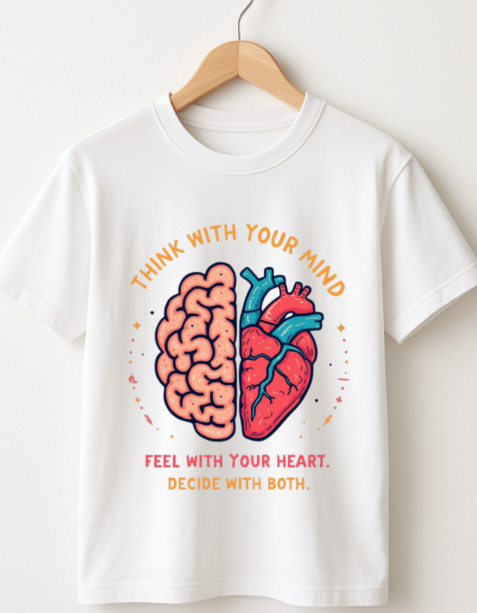 MindHeart Unisex Classic Crew T-Shirt
