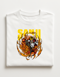 Blue Flame Sanji Classic Crew T-Shirt