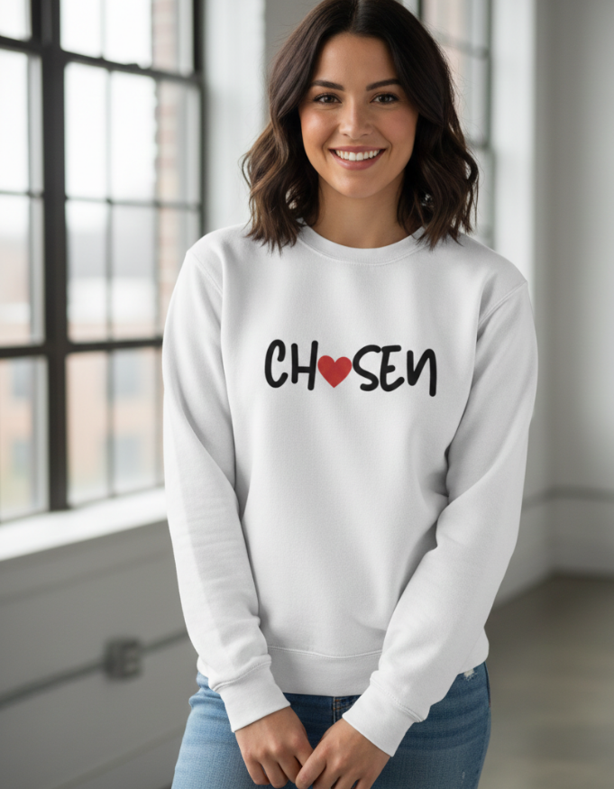 Chosen Minimalist Sweatshirt