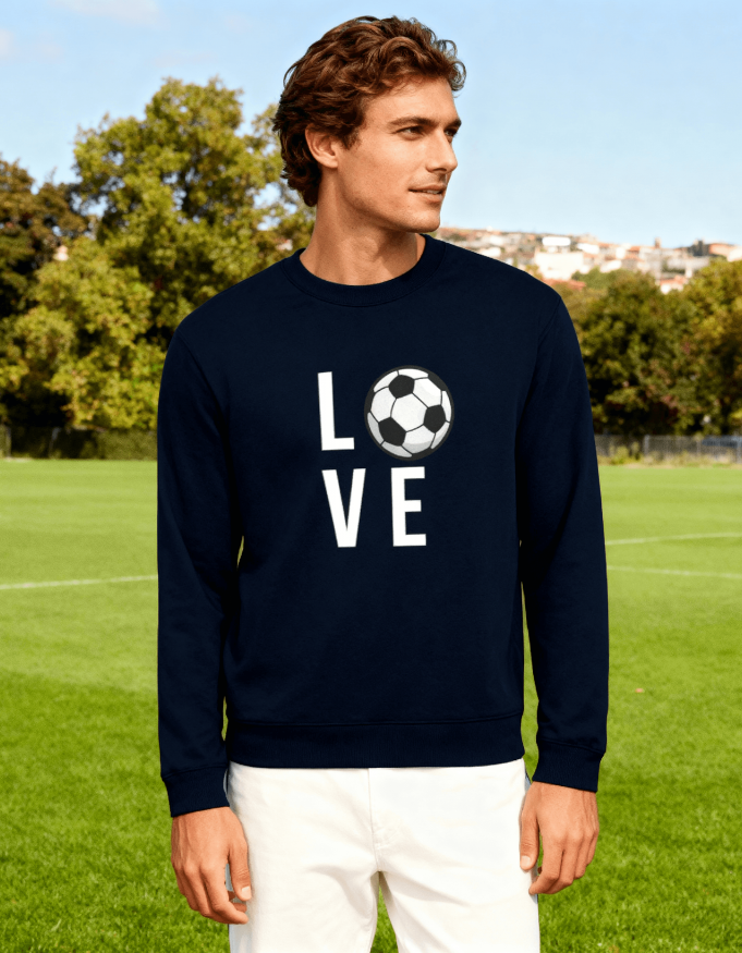 Illustrative Football and Youth Unisex Sweatshirt