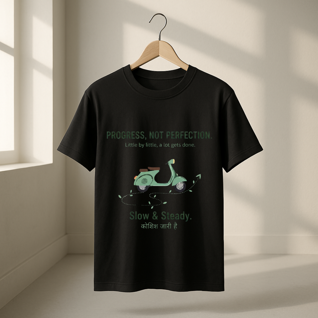 Slow & Steady Ride Classic Crew T-Shirt