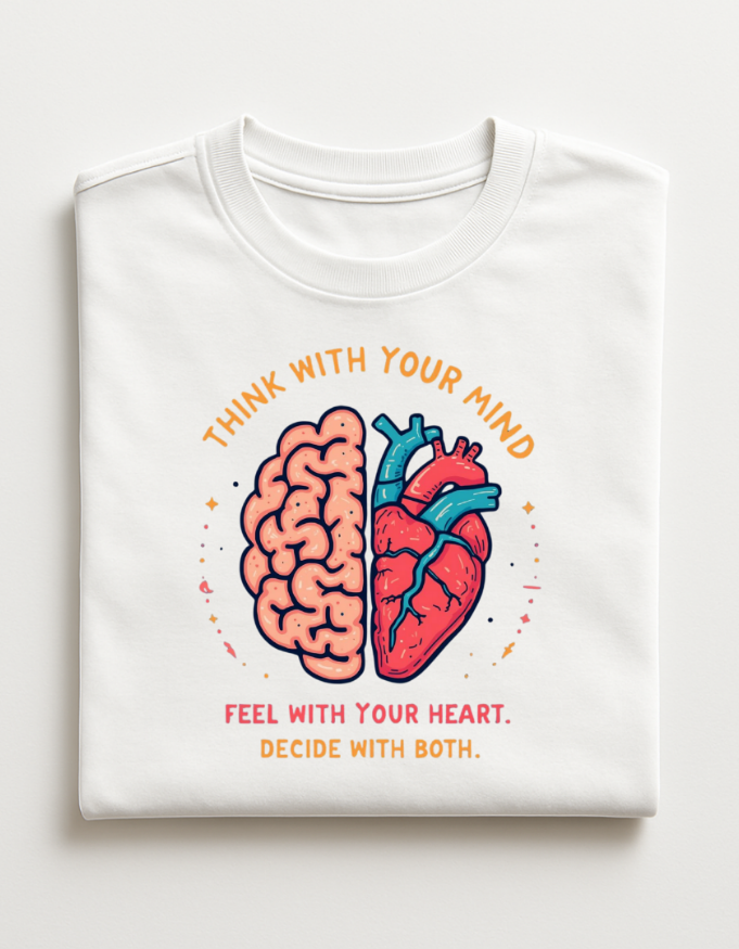 MindHeart Unisex Classic Crew T-Shirt
