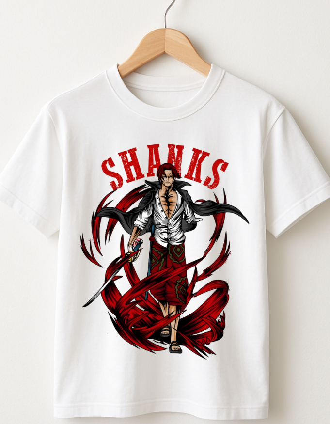 Shanks: The Unshaken Classic Crew T-Shirt